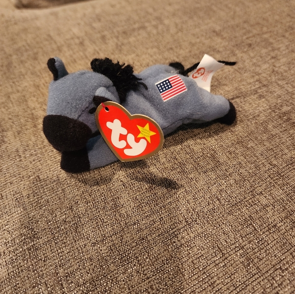 TY Teenie Beanie Lot Of 4 With Tags - Picture 12 of 17